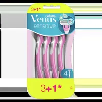 Set aparate de ras de unica folosinta Venus Sensitive, 3 bucati, Gillette
