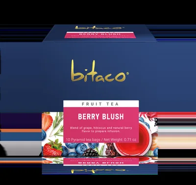 Ceai Berry Blush, 20g, Bitaco