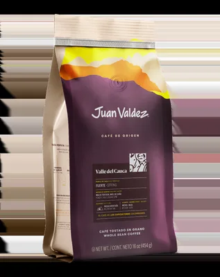 Cafea boabe Origine Valle del Cauca, 454g, Juan Valdez