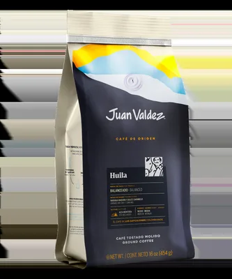 Cafea macinata Origine Huila, 454g, Juan Valdez