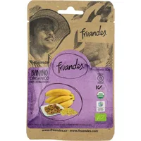 Banana deshidratata BIO, 30g, Fruandes
