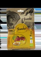 Mango deshidratat, 30g, Fruandes