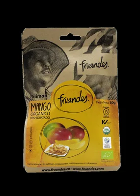 Mango deshidratat, 30g, Fruandes