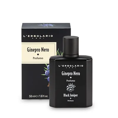 L'Erbolario Apa de parfum Black Juniper, 50ml