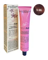 Vopsea vegana 5.66 Intense Red Light Chestnut, 100ml, Natural Kay