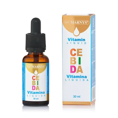 Multivitamine Cebida, 30ml, Marnys