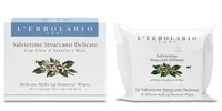 L'Erbolario Servetele demachiante 006, 20 bucati