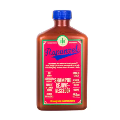 Sampon revitalizant Rapunzel, 250ml, Lola Cosmetics