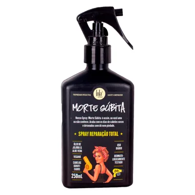 Tratament spray pentru par deteriorat Morte Subita, 250ml, Lola Cosmetics