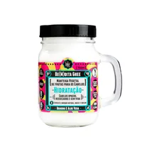 Masca de par intens hidratanta cu banane si aloe vera Bemdita Ghee, 350g, Lola Cosmetics