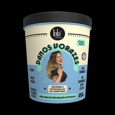 Masca de par reparatoare Danos Vorazes, 450g, Lola Cosmetics