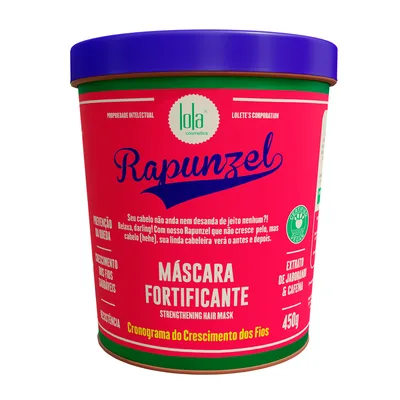 Masca de par fortifianta Rapunzel, 450g, Lola Cosmetics