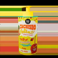 Crema pentru bucle copii cu aroma de fructe Cachinho Feliz, 450g, Lola Cosmetics
