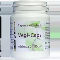 Capsule vegetale goale Vegi-Caps, 150 bucati, Aghoras