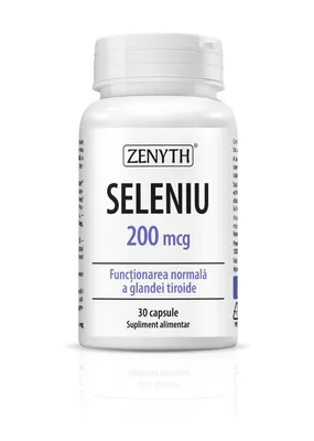 Seleniu, 60 capsule, Zenyth