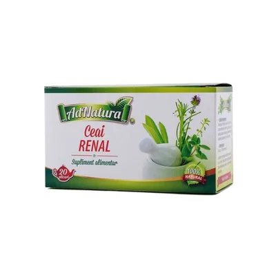Ceai renal, 50g, AdNatura
