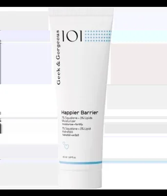 Crema 10% squalan + lipide Happier Barrier, 50ml, Geek&Gorgeous