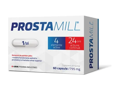 Prostamill, 30 capsule, K-UBIK Pharma Industries