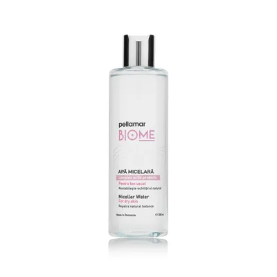 Apa micelara pentru ten uscat Biome, 250ml, Pell Amar