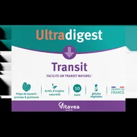 Transit Ultradigest, 10 capsule vegetale, Vitavea