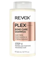 Sampon pentru par deteriorat Plex Bond Care Step 4, 260ml, Revox