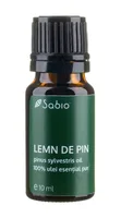 Ulei esential pur din lemn de pin (pinus sylvestris oil), 10ml Sabio