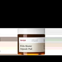 Dischete exfoliante Bifida Biome Ampoule Pad, 70 bucati, Ma:nyo