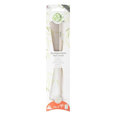 Pieptene ecologic biodegradabil cu coada, 1 bucata, So Eco