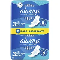 Absorbante Ultra Night, 28 bucati, Always
