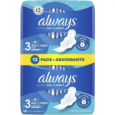 Absorbante Ultra Night, 28 bucati, Always