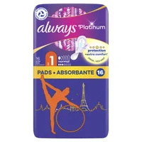 Absorbante Platinum Ultra Normal Plus, 8 bucati, Always