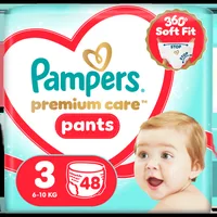 Scutece Pants Premium Care Nr.4 9-15kg, 22 bucati, Pampers