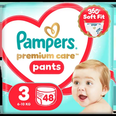 Scutece Pants Premium Care Nr.4 9-15kg, 22 bucati, Pampers