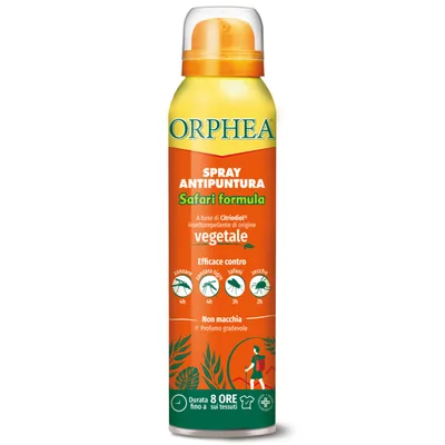 Spray natural cu extract de citriodiol impotriva insectelor, 50ml, Orphea