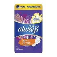 Absorbante Platinum Ultra Normal Plus, 8 bucati, Always