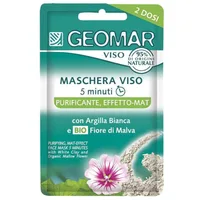 Masca de fata purifianta bio, 15ml, Geomar