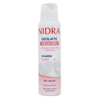 Deodorant spray cu lapte si migdale, 150ml, Nidra