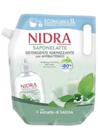 Rezerva sapun lichid antibacterian, 1000ml, Nidra