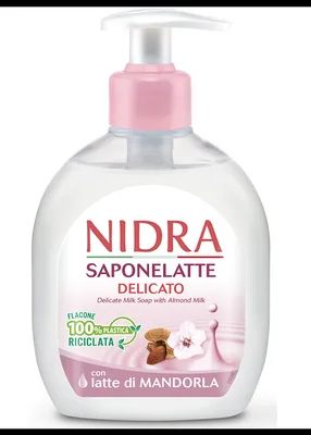 Sapun lichid cu migdale, 300ml, Nidra