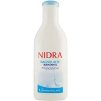Gel de dus si spuma de baie cu proteine din lapte hidratant, 250ml, Nidra