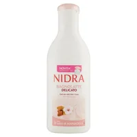 Gel de dus si spuma de baie cu lapte de migdale delicat, 750ml, Nidra