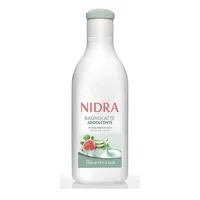 Gel de dus si spuma de baie cu lapte de smochine&aloe calmant, 750ml, Nidra