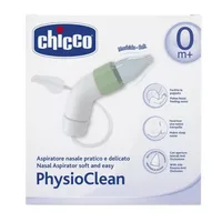 Kit aspirator nazal PhysioClean 0 luni+, 1 bucata, Chicco