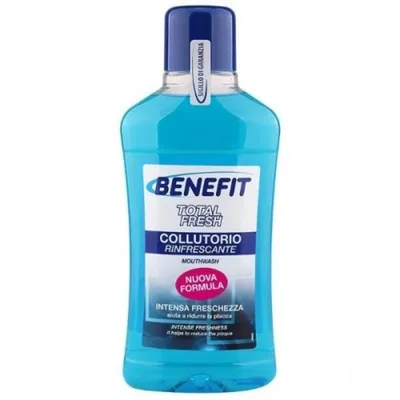 Apa de gura Total Fresh, 500ml, Benefit