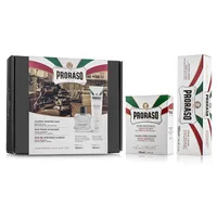 Set pentru barbierit shave duo pack sensitive, 1 bucata, Proraso