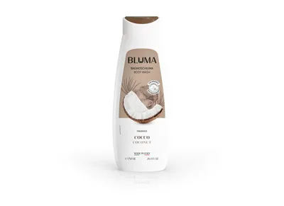 Gel de dus cu parfum de cocos Bluma Cocco, 750ml, Bluma