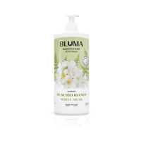Gel de dus cu parfum de mosc alb, Bluma Moschino Bianco, 1000ml, Bluma