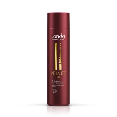 Sampon cu ulei de argan pentru par stralucitor Velvet Oil, 1000ml, Londa Professional