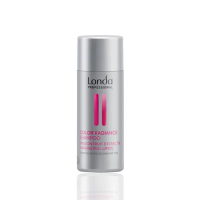 Sampon pentru protectia culorii parului vopsit Color Radiance Shampoo Mini, 50ml, Londa Professional