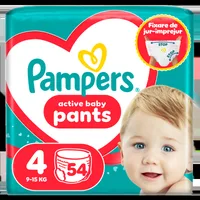 Scutece-chilotel Active Baby Pants Jumbo Pack Marimea 6 pentru 13kg-19kg, 42 bucati, Pampers
